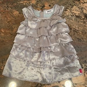 DKNY baby girl’s dress, size 12 months